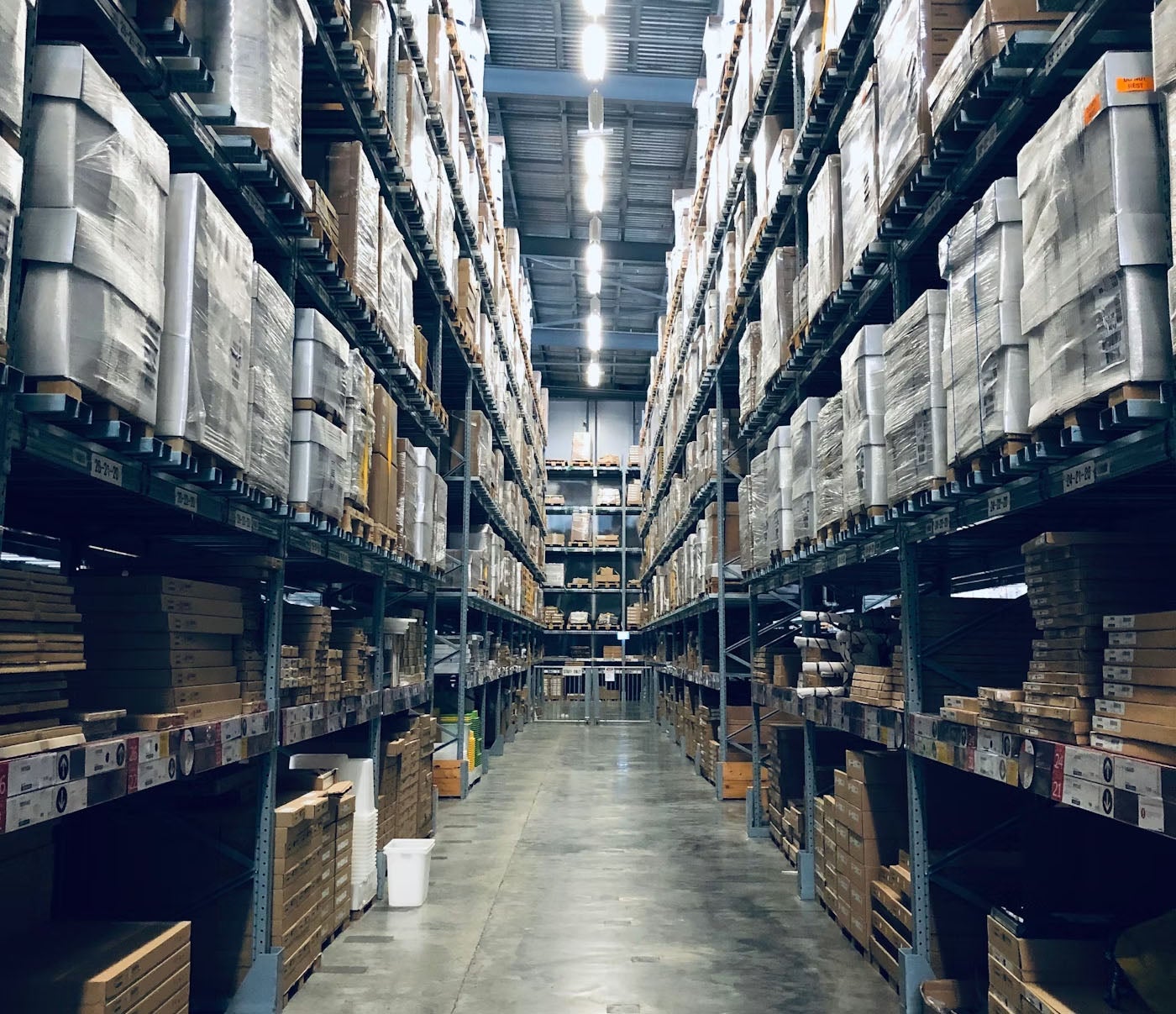 Industrial warehouse and supply distribution